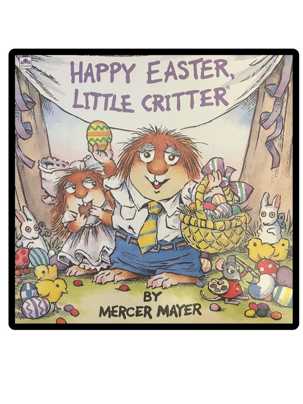 BUNDLE & SAVE🐰 Happy Easter, Little Critter Book